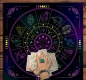 Preview: Tarot - Altar Decke 75cm